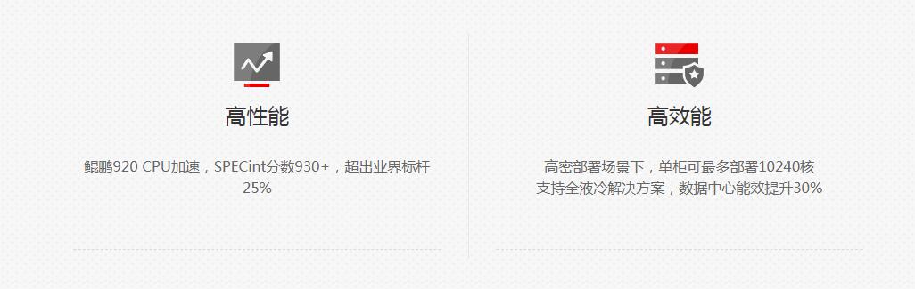 北京华为TaiShan X6000高密型服务器