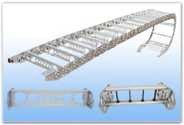 机床TL型钢制拖链系列专业生产厂家首选山东华意机床附件制造有限公司