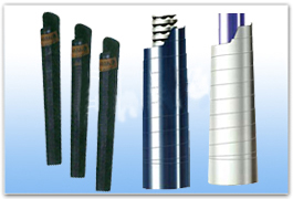 螺旋钢带保护套专业生产厂家山东机床附件制造有限公司