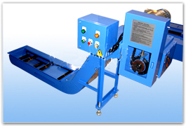 山东华意机床附件制造有限公司生产供应TGP型提升刮板式排屑机