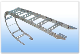 找TL型钢制拖链系列到山东华意机床附件制造有限公司