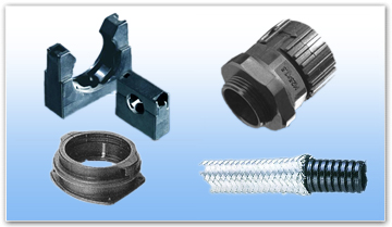 电缆专用保护软管JS镀锌金属软管等系列保护软件及防水接头，品种齐全