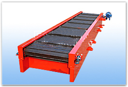 华意机床附件专业生产PLP型平面式链板排屑机