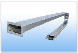 华意机床附件专业生产JR-2型矩形金属软管