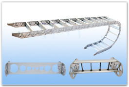 专业生产TL65型钢制拖链