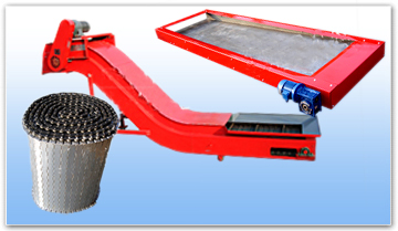 专业生产供应CGP型磁性刮板式排屑机等机床附件产品
