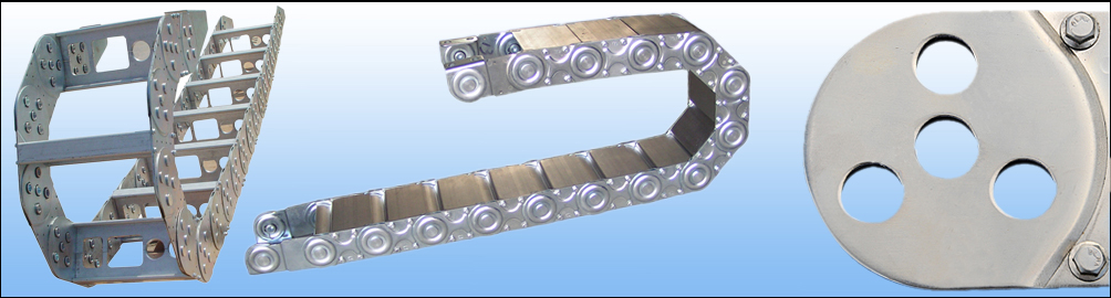 专业供应TL型钢制拖链等机床附件产品