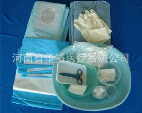 河南华裕公司生产的一次性使用手术包配置广、销量广
