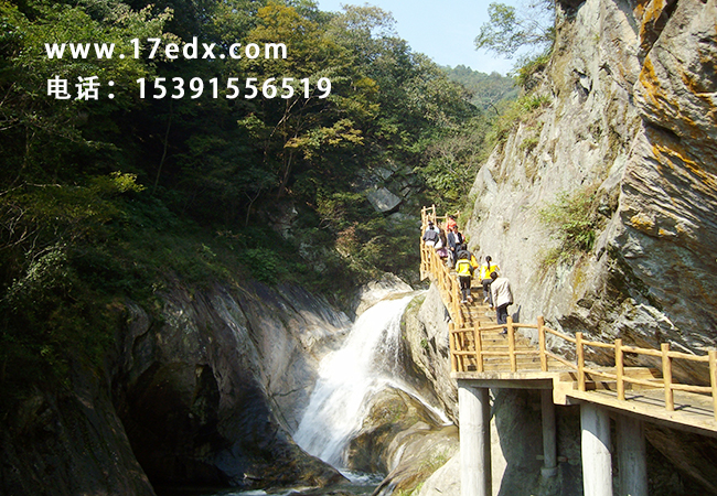 英山桃花冲风景区两日游评价怎么样