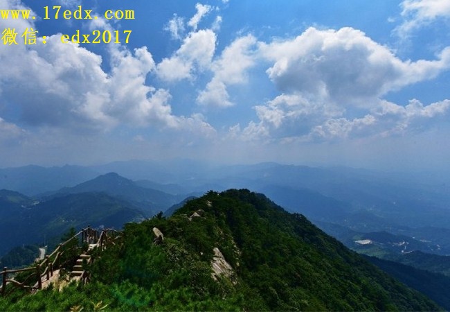 国庆游英山大别山主峰景区怎么样