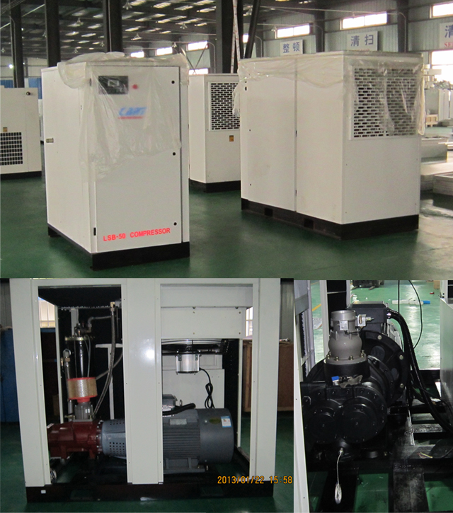 深圳龙岗平湖空压机维修保养惠捷机电之螺杆式空压机组润滑油流程系统主要部件的作用