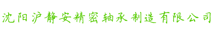 沈阳沪静安精密轴承制造有限公司_Logo