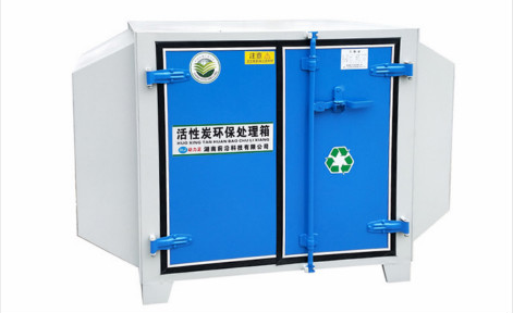 江苏活性炭环保箱是如何与其他设备合作进行废气处理的