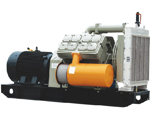 VF12/7電固分體風冷活塞空氣壓縮機