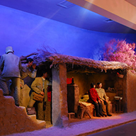 烟台威海蜡像展览场馆对蜡像馆的置境灯光要求！