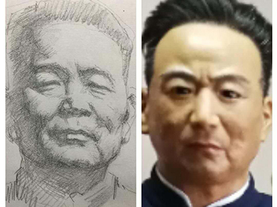 上海肖像硅胶像制作