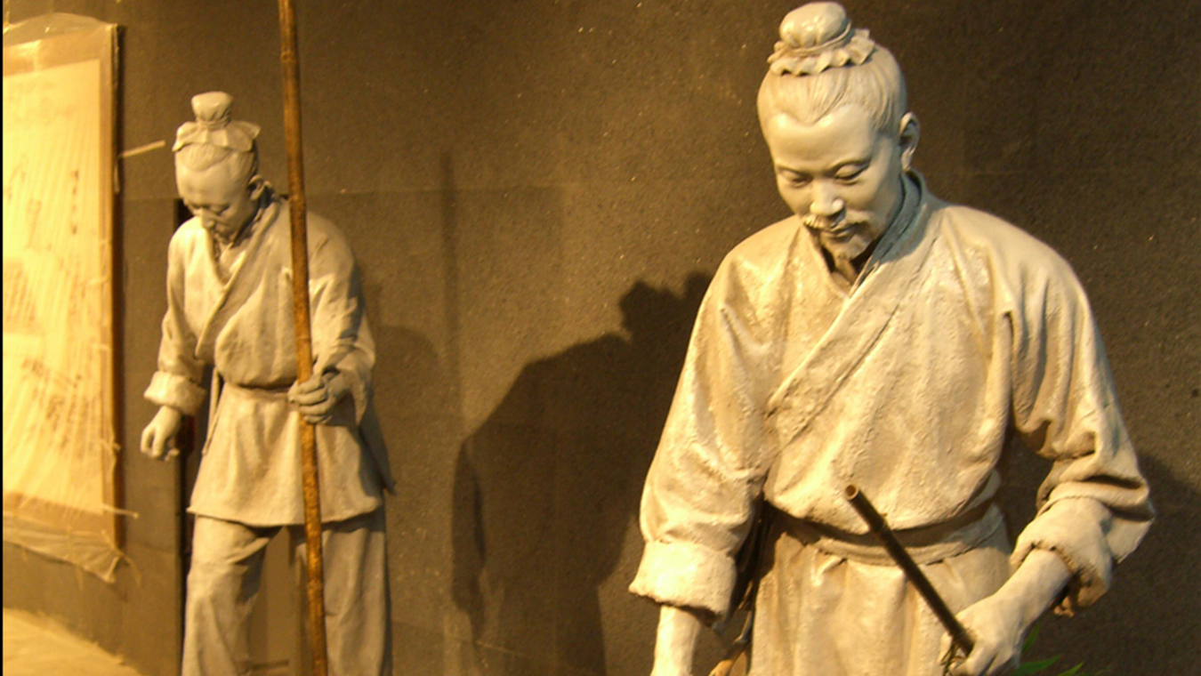 广州文字博物馆雕塑