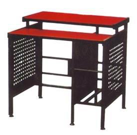乌鲁木齐最新颖最优质的网吧桌椅哪里找就来新疆昊钰金属网吧桌椅定制厂