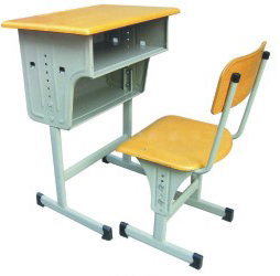 新疆昊钰金属制品厂专业生产可定制的学生课桌椅一切以学生为中心让学生用的更舒适
