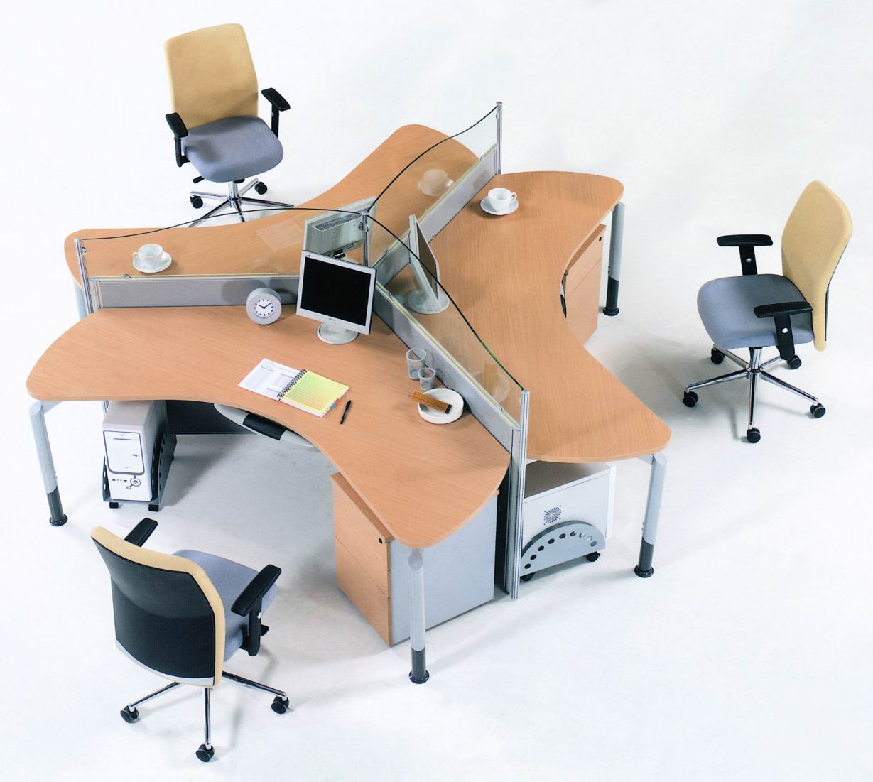 想要质量好多功能的办公桌家具就来乌鲁木齐昊钰金属五金制品厂还可定制噢