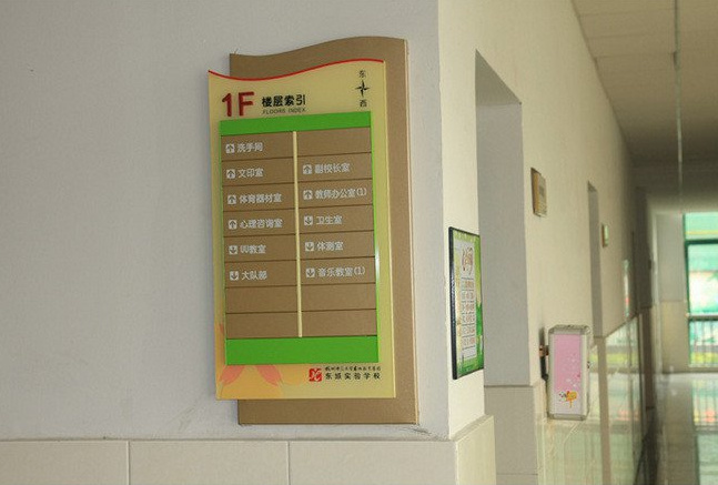 学校标识系统3