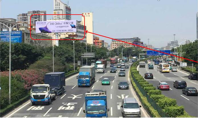 深圳户外广告使用富海360全网营销seo系统做百度推广方案效果不错