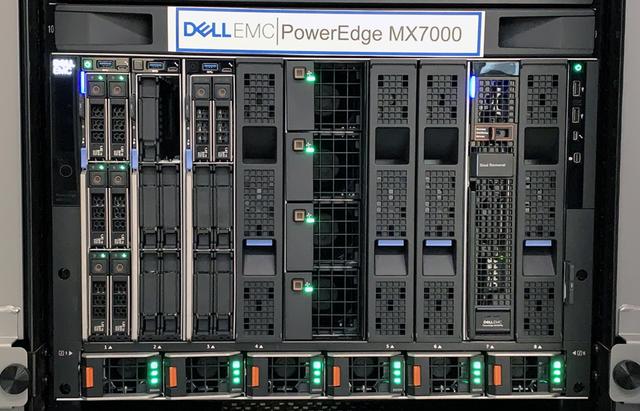 戴尔服务器代理商为您介绍PowerEdge MX7000服务器