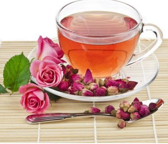 金边玫瑰花茶介绍珍珠茶、祛斑花果茶七大药茶养出水润女人