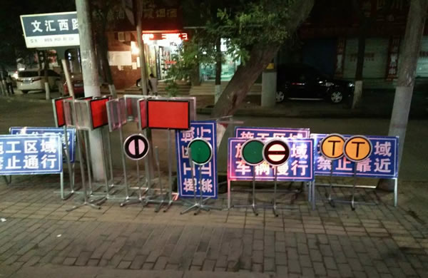 咸陽交通指示牌制作