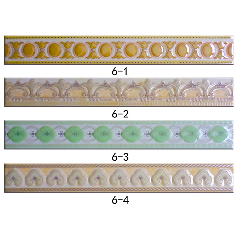贵州瓷砖腰线搭配的四种装修方法