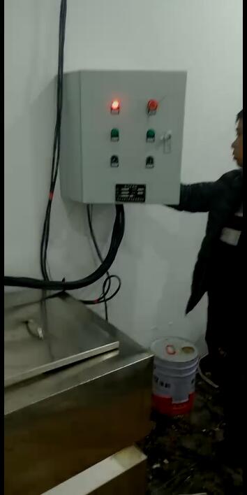 西安萬鑫康商貿有限公司不銹鋼污水提升設備運行正常
