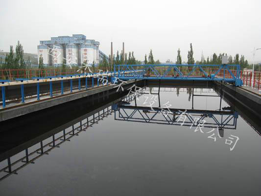 MBR一体化污水设备工艺流程