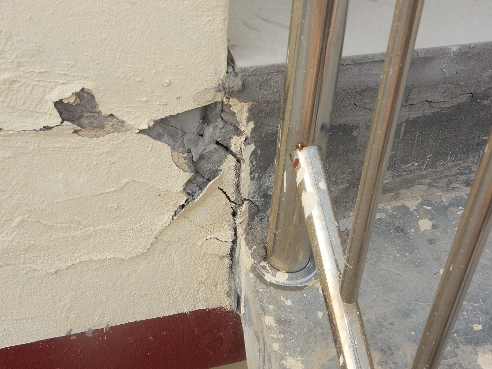 西安房屋墙体裂缝检测