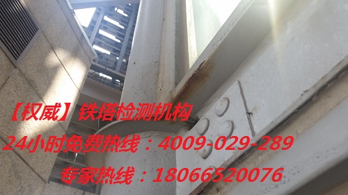 上海铁塔检测