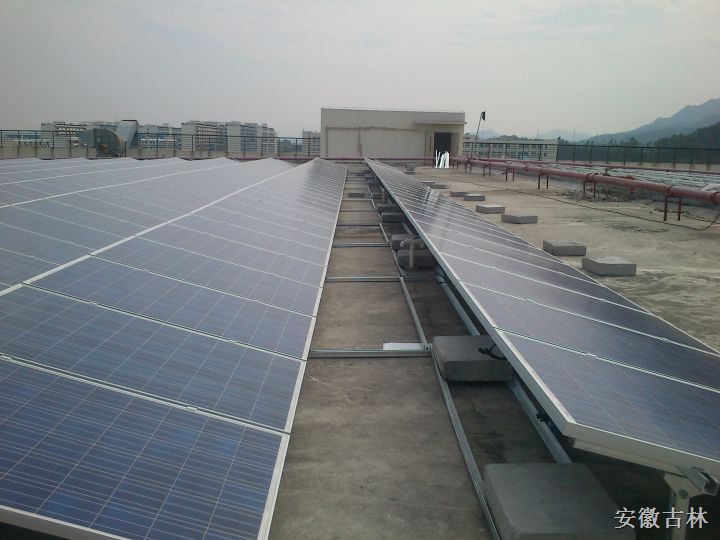 西安钢结构厂房屋顶光伏发电站检测鉴定
