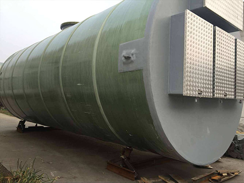 潍坊泵站厂家分析一体化泵站下井作业安全规程