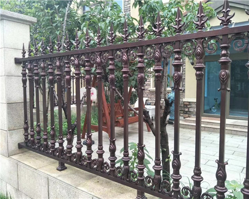 庭院铝艺护栏的防锈处理工艺有哪些