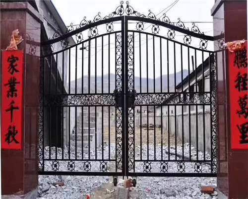 铁艺大门 铁艺大门