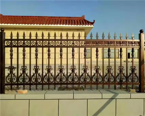 围墙铝艺护栏