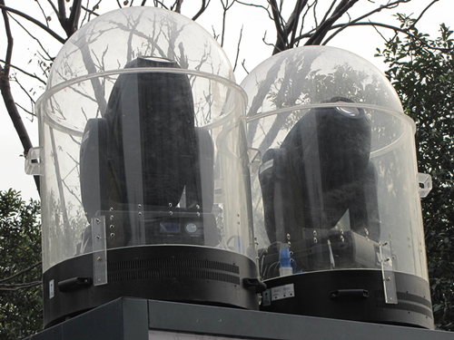 铜川有机玻璃管制作防雨防水罩质量好透光度高！
