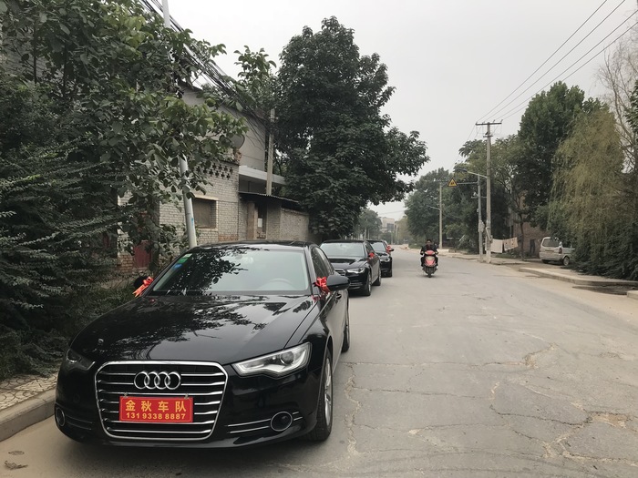 耀州婚车租赁