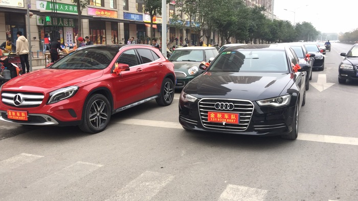 宁陕县豪华婚车租赁
