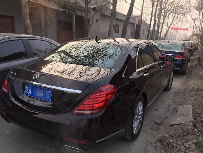 柞水豪华婚车租赁