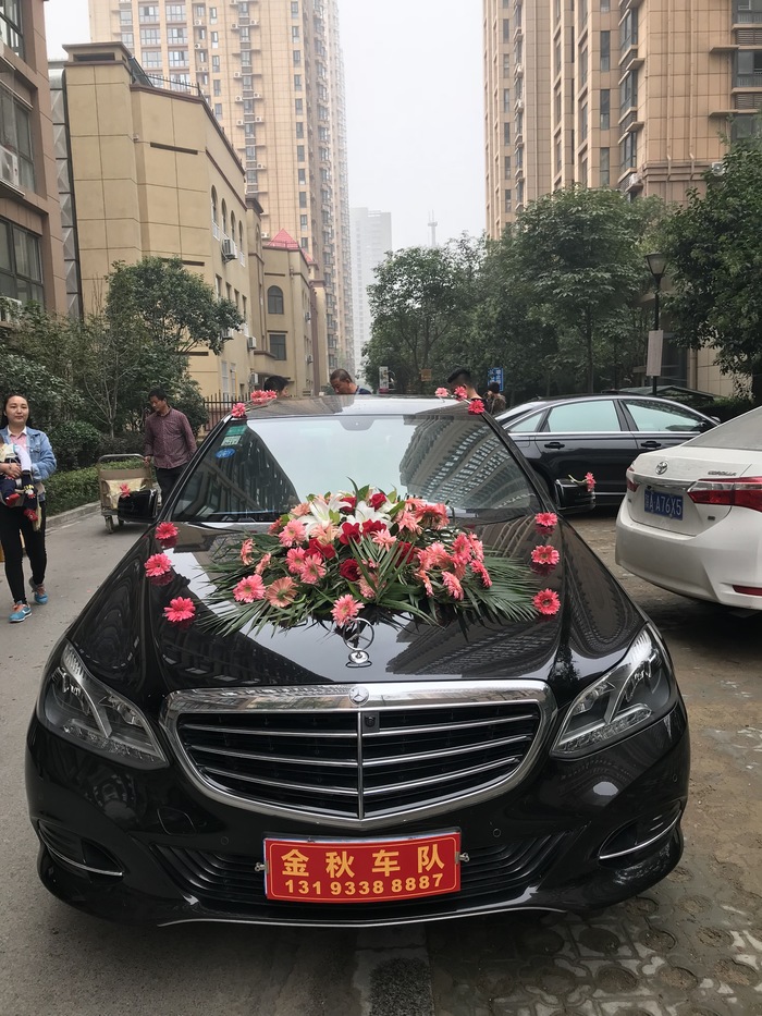 临潼婚礼车队