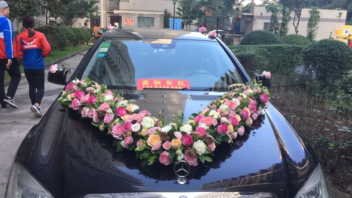 山阳婚礼车队