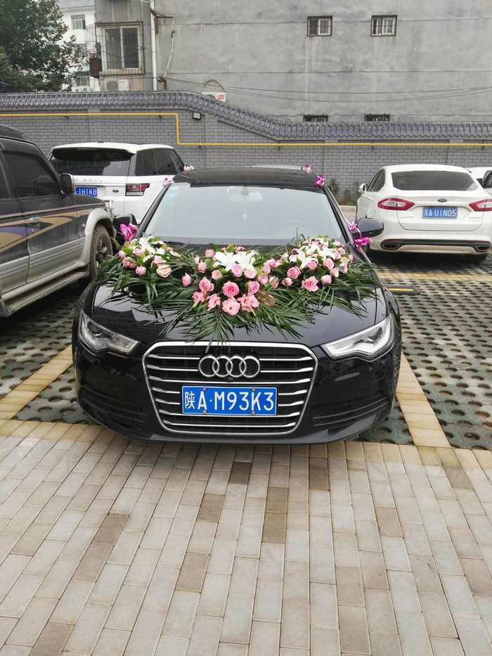 王益婚礼车队