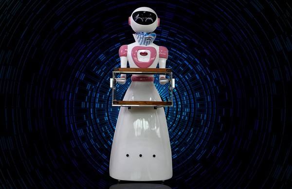 昆明机器人出租厂告诉你什么是迎宾机器人有什么功能