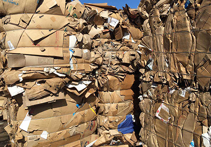 感恩节沈阳废纸箱回收公司的生意难做废纸箱价格一跌再跌