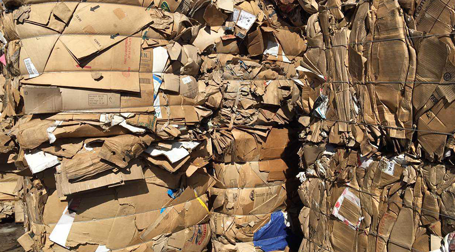 沈阳废纸箱回收上游行业需求疲软 废品回收从业者难以为继