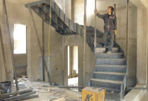 剖析鋼結構旋轉樓梯施工工藝怎樣？